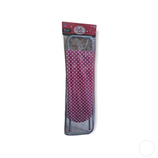 Picture of IRONING BOARD WITH METAL STAND PINK